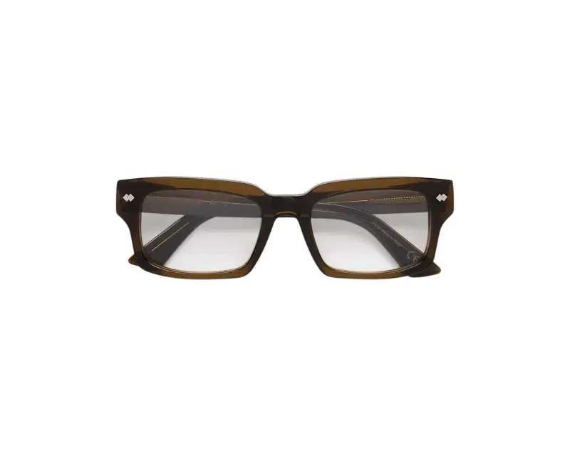 Unisex Marni AHP Eshami Brown Montature da vista Acetato Marrone Squadrata miniatura 2