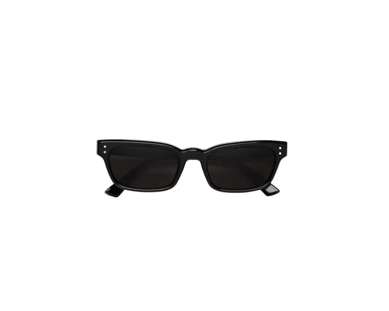 Unisex Marni AOG Floosa Black Occhiali da sole Acetato Nero Nero Squadrata miniatura 2