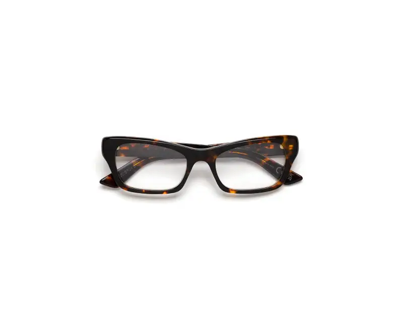 Unisex Marni BZL Akelu Burnt Havana Montature da vista Acetato Havana Squadrata miniatura 2