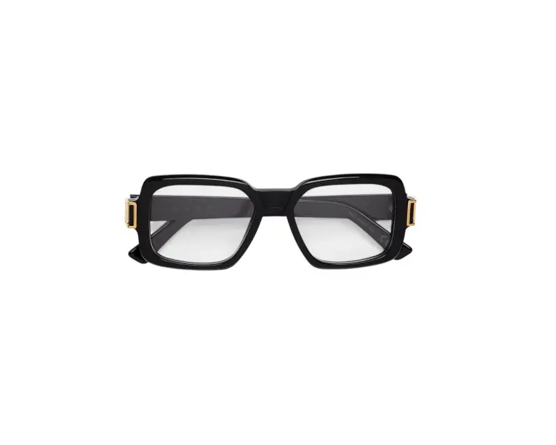Unisex Marni C7W Zamalek Optical Black Montature da vista Acetato Nero Squadrata miniatura 2