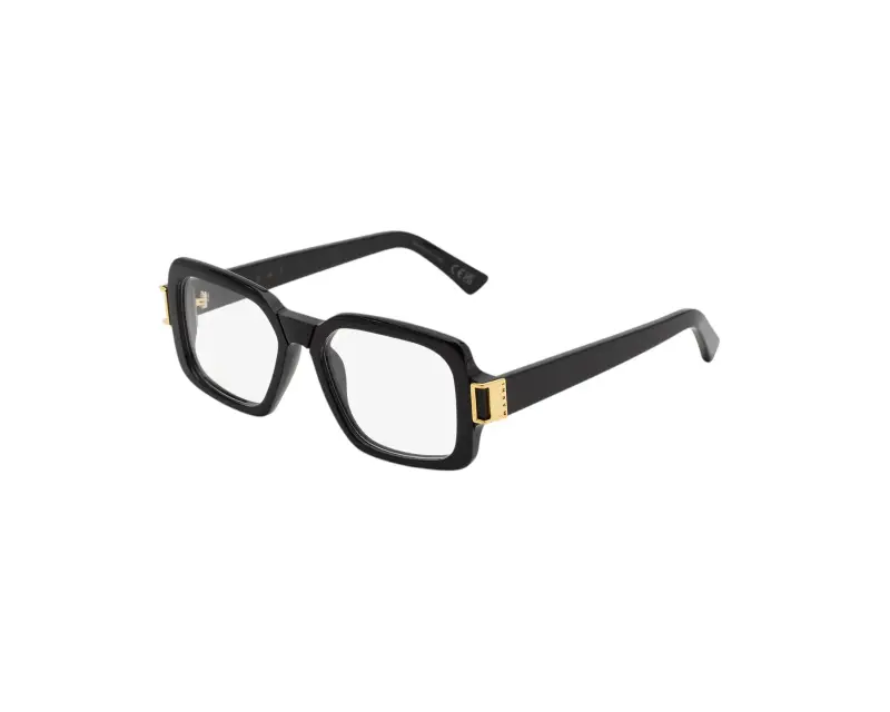 Unisex Marni C7W Zamalek Optical Black Montature da vista Acetato Nero Squadrata