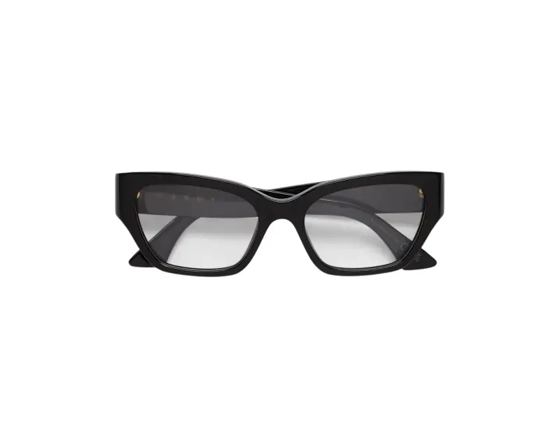 Unisex Marni EJM Iyora Black Montature da vista Acetato Nero Squadrata miniatura 2