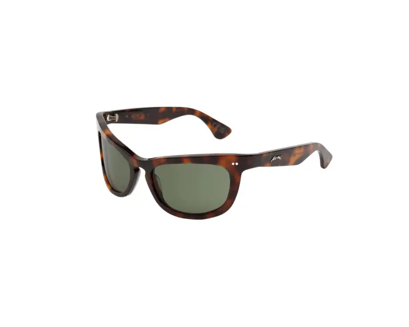 Unisex Marni Isamu Havana 9FD Occhiali da sole Acetato Havana Verde Avvolgente Normale