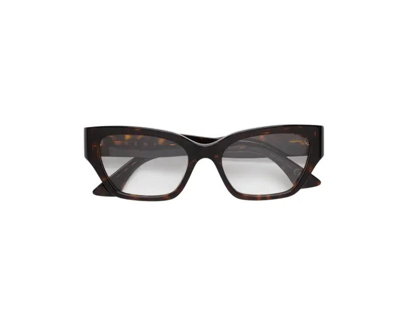 Unisex Marni KMI Iyora Dark Havana Montature da vista Acetato Havana Squadrata miniatura 2