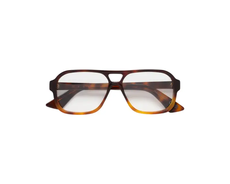 Unisex Marni MDZ Moziqui Faded Havana Montature da vista Acetato Havana Squadrata miniatura 2