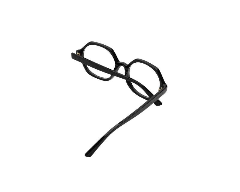 Unisex Marni MR9 Nabaro Black Montature da vista Acetato Nero Geometrica miniatura 3