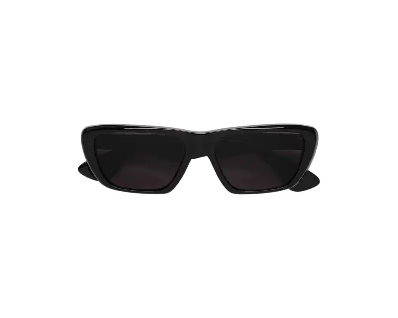 Unisex Marni OAN Jimura Black Occhiali da sole Acetato Nero Nero Squadrata Normale miniatura 2