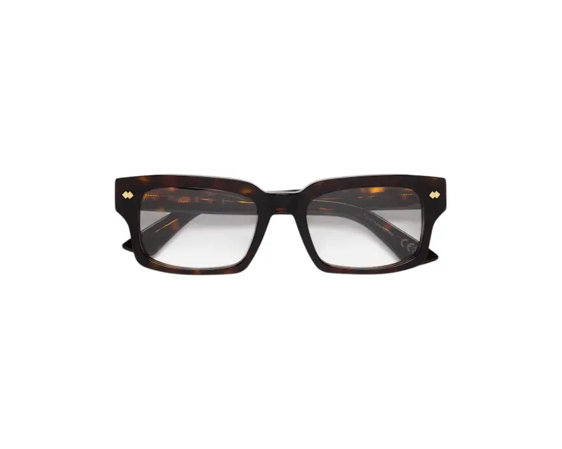 Unisex Marni TTI Eshami Dark Havana Montature da vista Acetato Havana Squadrata miniatura 2