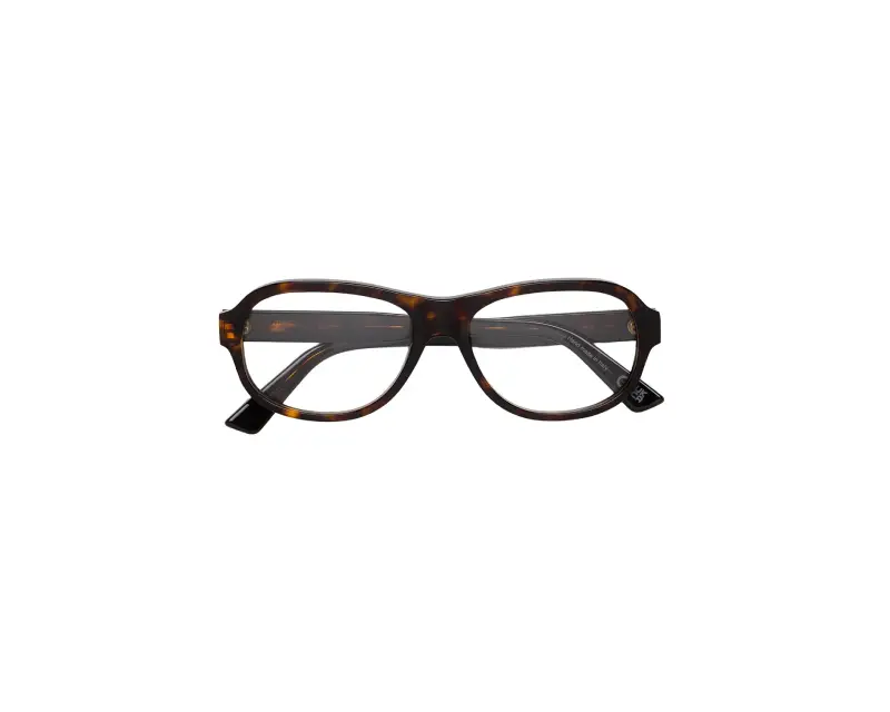 Unisex Marni W4P Azotl 3627 Montature da vista Acetato Havana Geometrica miniatura 2