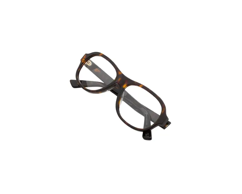 Unisex Marni W4P Azotl 3627 Montature da vista Acetato Havana Geometrica miniatura 3