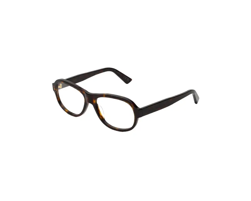 Unisex Marni W4P Azotl 3627 Montature da vista Acetato Havana Geometrica