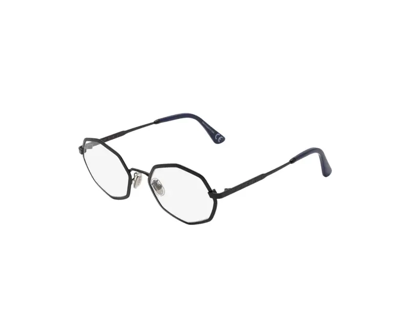 Unisex Marni ZLA Pulpit Rock Optical Nero Montature da vista Metallo Nero Geometrica