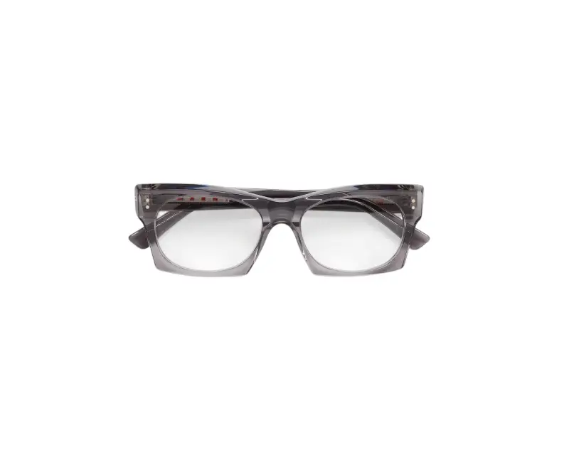 Unisex MEC Edku Optical cod. Nebbia Montature da vista Acetato Grigio Squadrata miniatura 2
