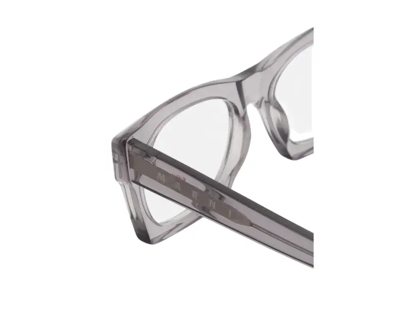 Unisex MEC Edku Optical cod. Nebbia Montature da vista Acetato Grigio Squadrata miniatura 3