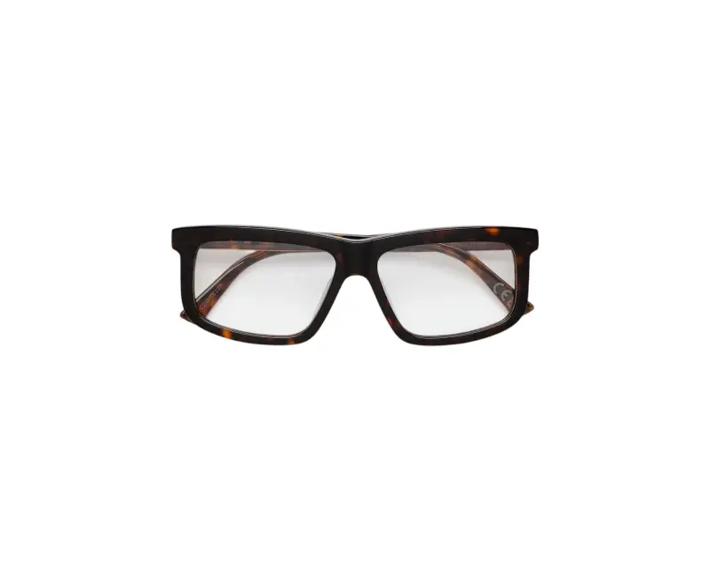 Unisex VC2 Annapuma Circuit Optical 3627 Montature da vista Acetato Havana Squadrata miniatura 2
