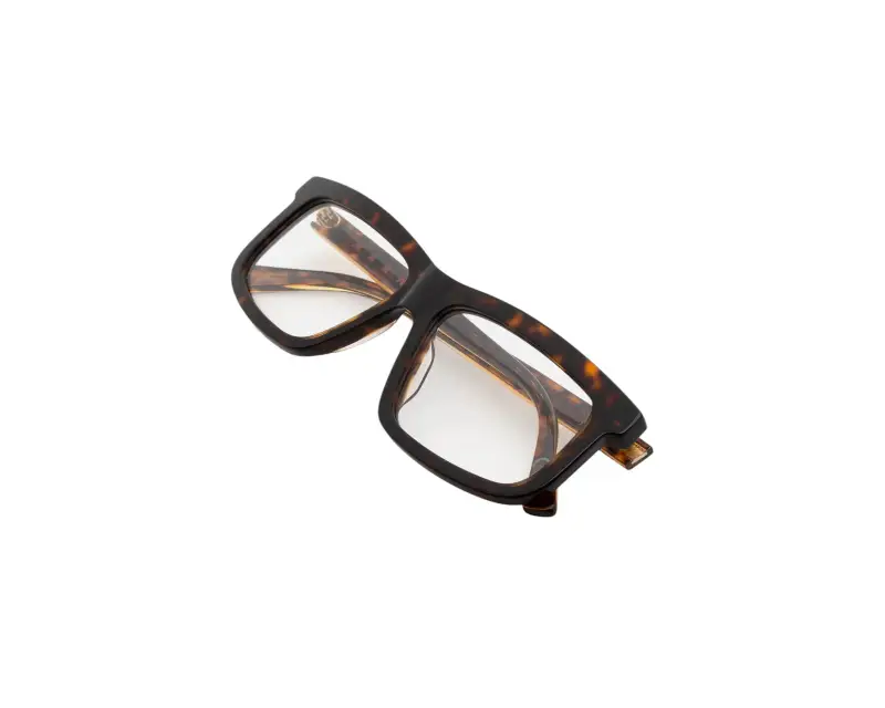 Unisex VC2 Annapuma Circuit Optical 3627 Montature da vista Acetato Havana Squadrata miniatura 3