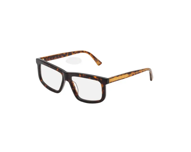 Unisex VC2 Annapuma Circuit Optical 3627 Montature da vista Acetato Havana Squadrata