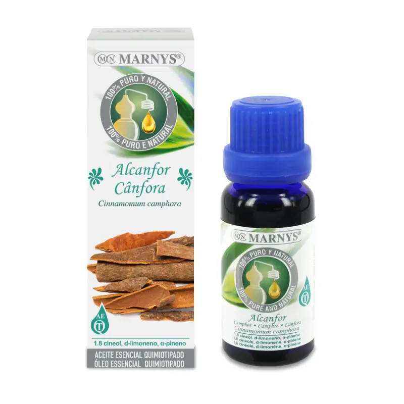 Canfora Olio Essenziale Alimentare Astuccio 15ml