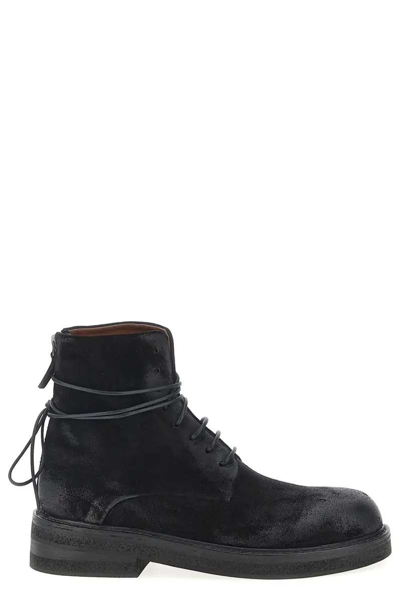 Anfibio 'Parrucca' Nero