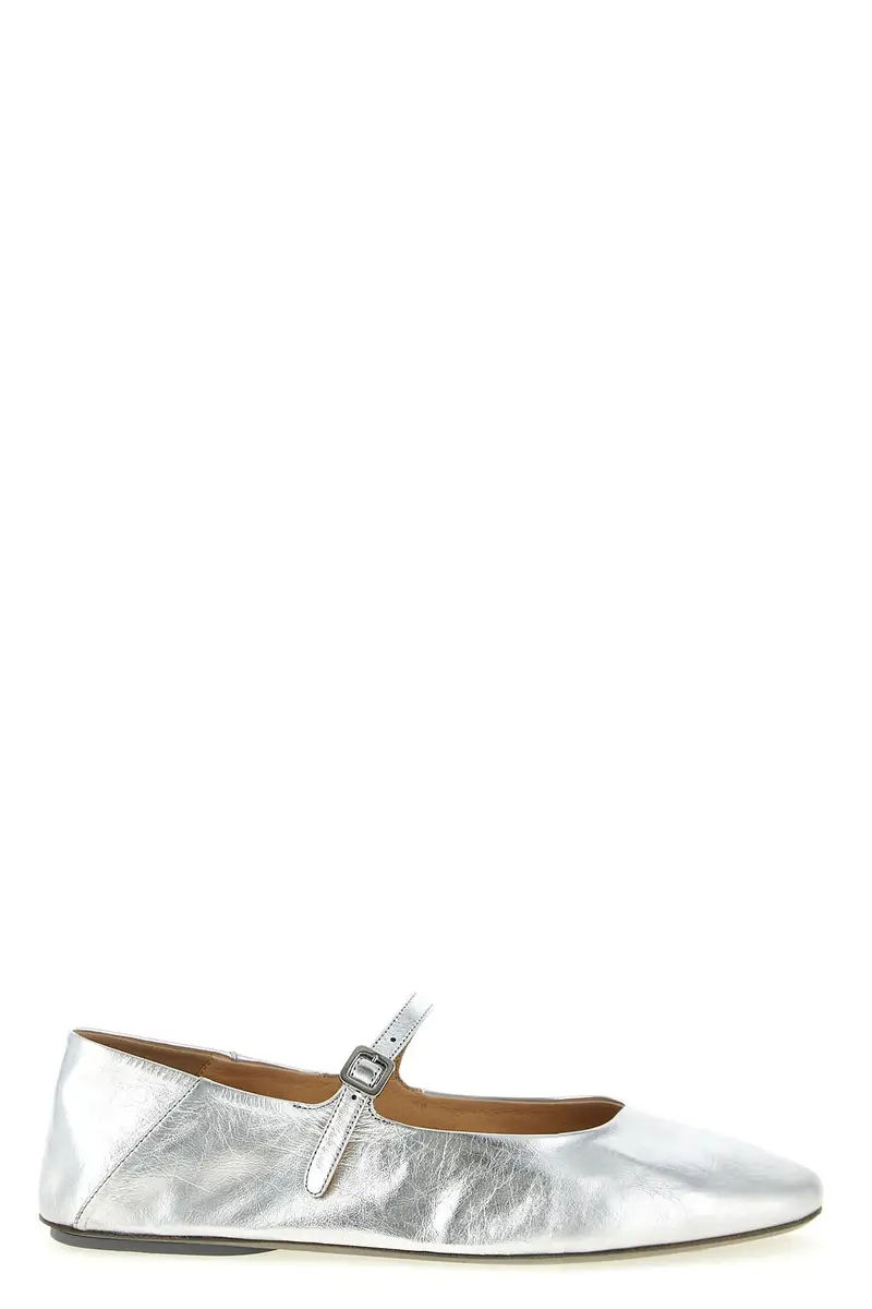 Ballerina Strascico Argento