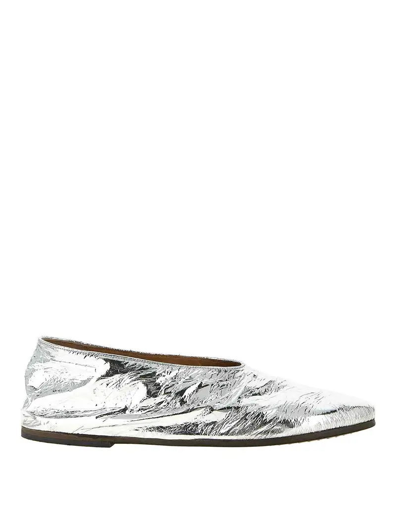 Ballerine Coltellaccio Argento