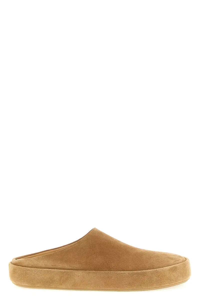 Mule Cassapelle Beige