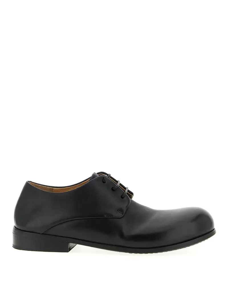 Scarpe derby Capozucca Nero