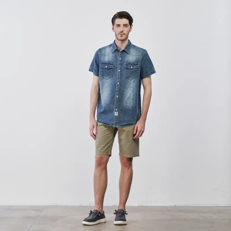 MARSHALL Bermuda Uomo Beige 3398179