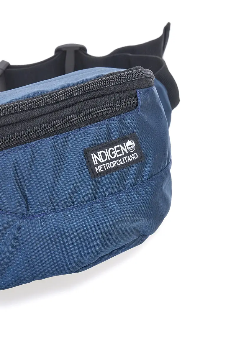 INDIGENO METROPOLITANO Marsupio Blu 1946205 miniatura 3