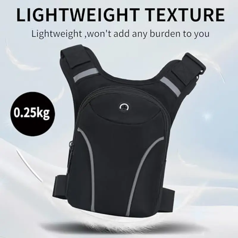 TESELOR Marsupio Uomo Nero 1583310 miniatura 2