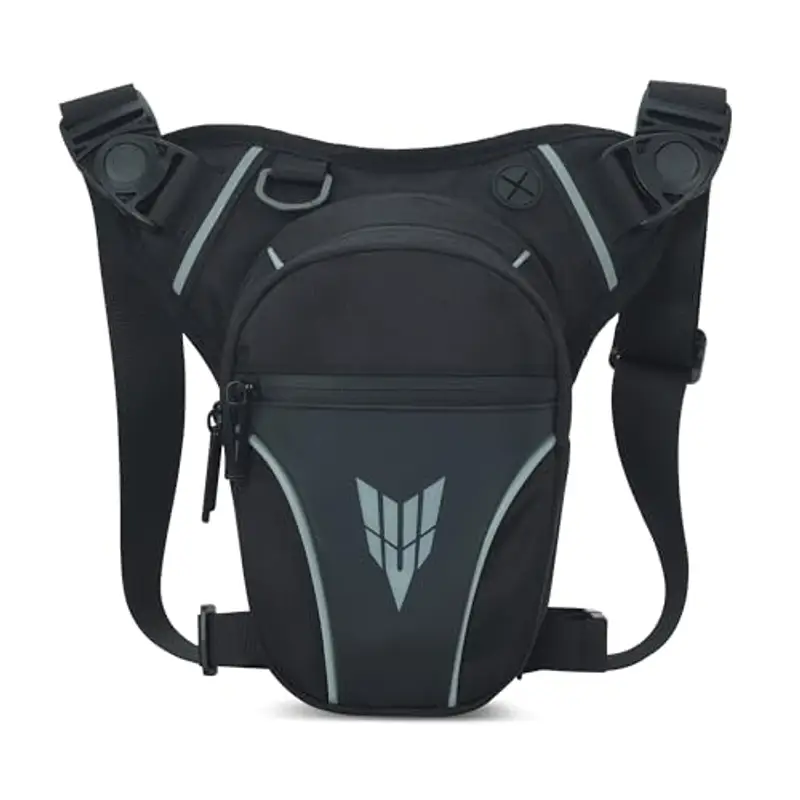 YINGLANG Marsupio Uomo Nero 786890