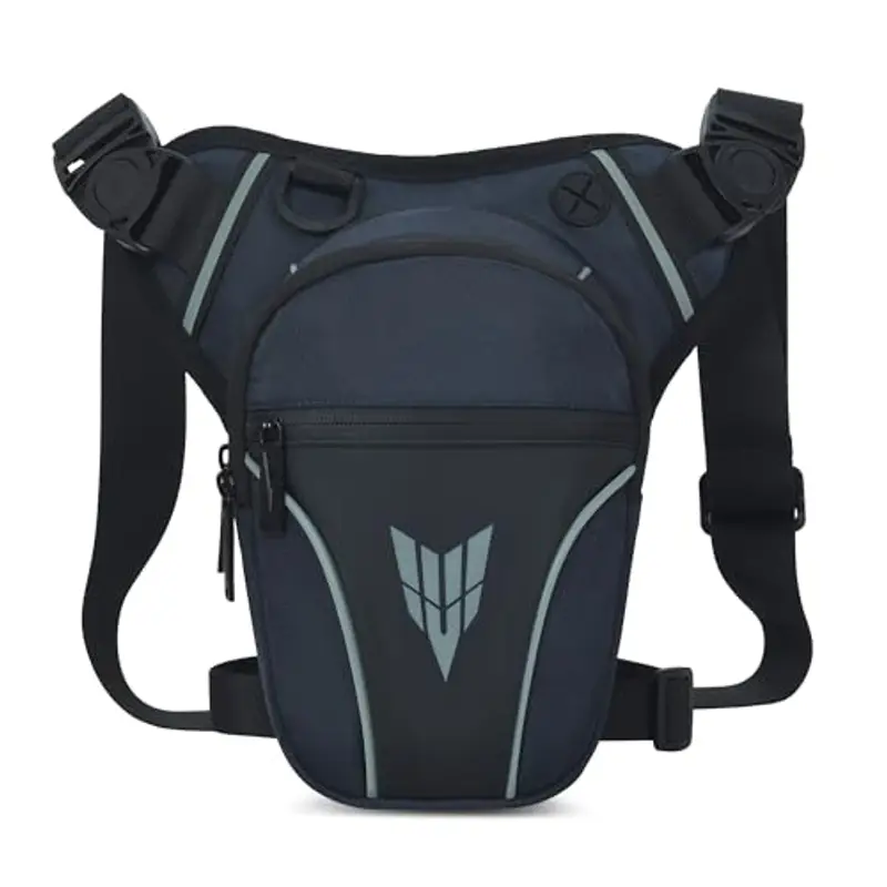 YINGLANG Marsupio Uomo Blu 1601626