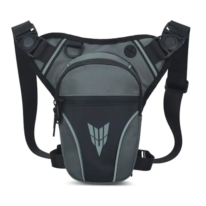 YINGLANG Marsupio Uomo Grigio 1601624