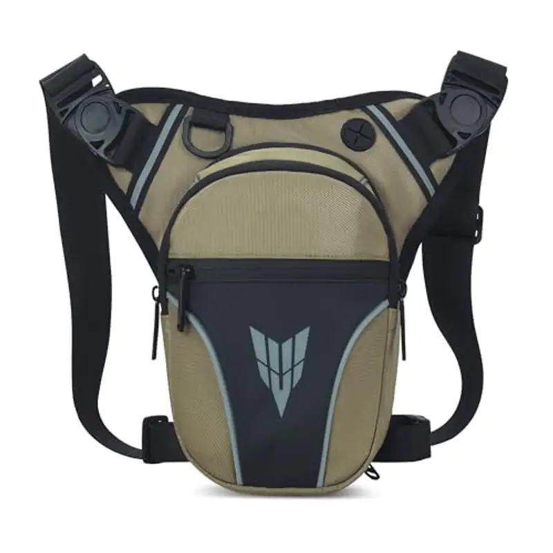 YINGLANG Marsupio Uomo Marrone 1601625