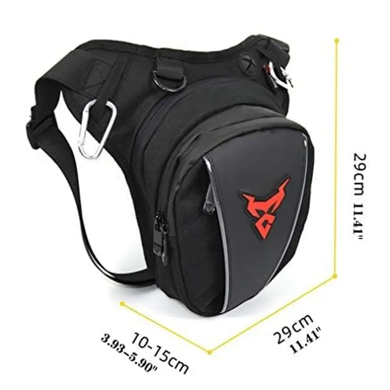 Hebetag Marsupio Uomo Nero 786762 miniatura 3