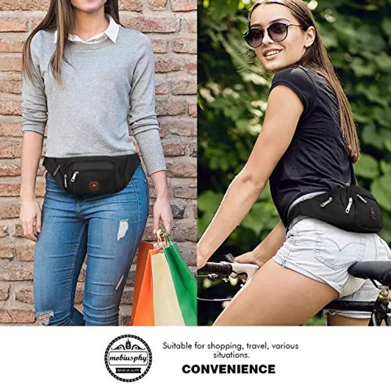 MOBIUSPHY Marsupio Uomo Nero 1214624 miniatura 2