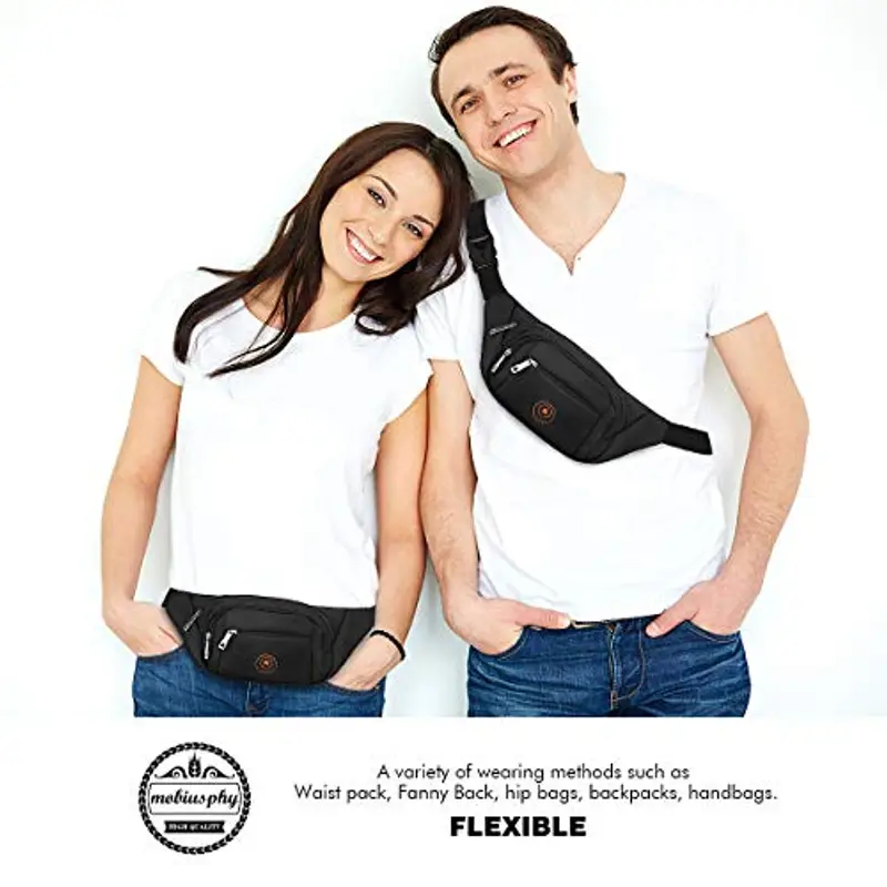 MOBIUSPHY Marsupio Uomo Nero 1214624 miniatura 3