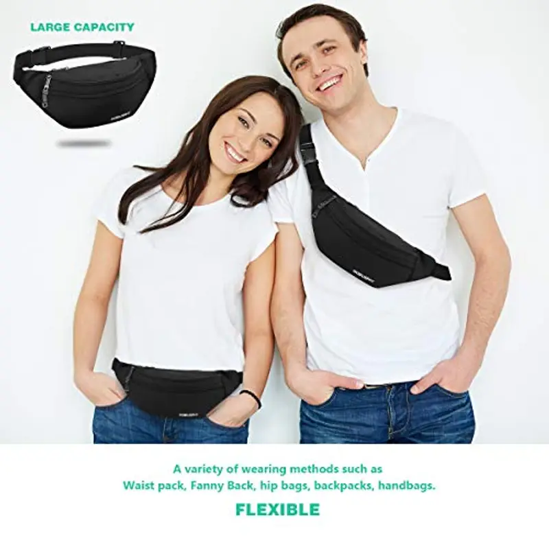 MOBIUSPHY Marsupio Uomo Nero 1300891 miniatura 2