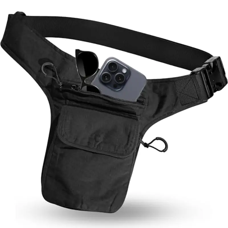 HAND-PRO Marsupio Uomo Nero 2150784