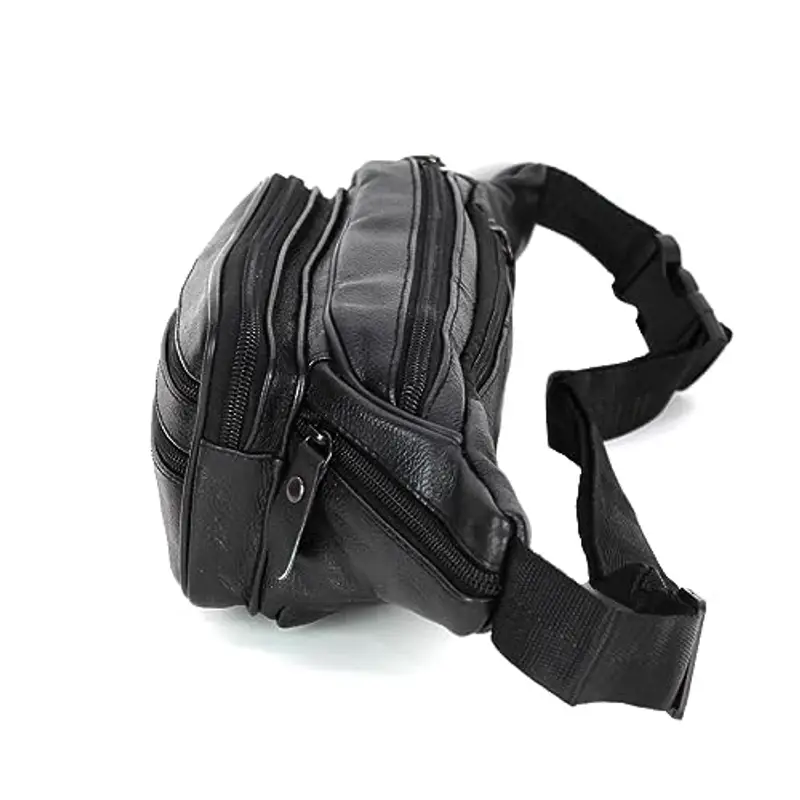 BOGACI Borsello Uomo Nero 1601588 miniatura 3