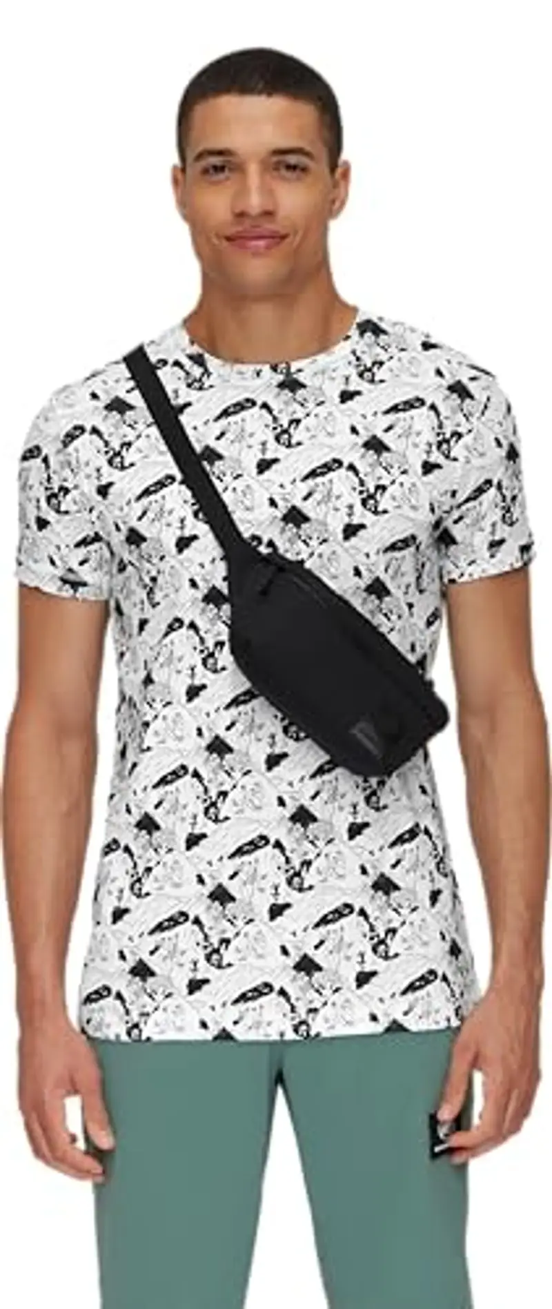 Mammut Marsupio Nero 2099618 miniatura 2