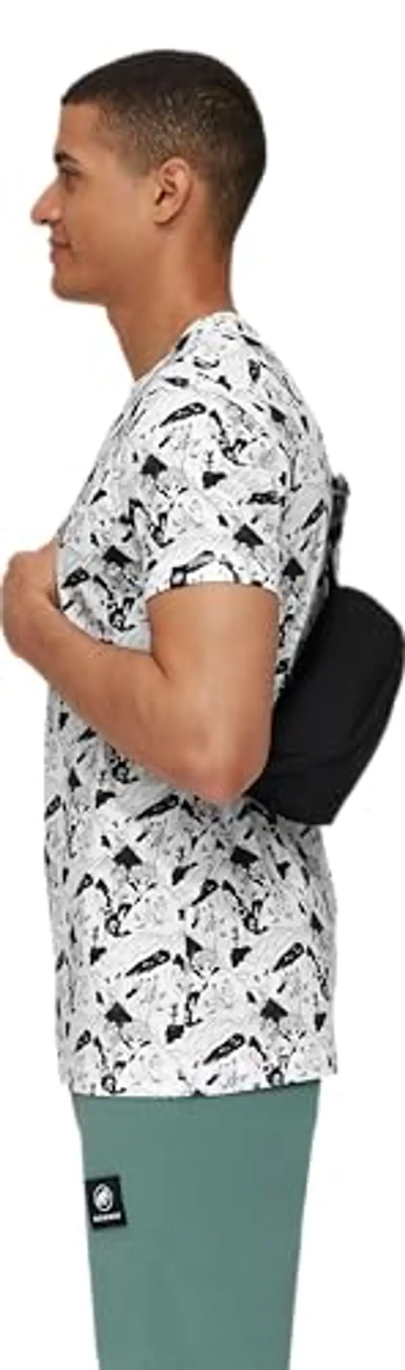 Mammut Marsupio Nero 2099618 miniatura 3