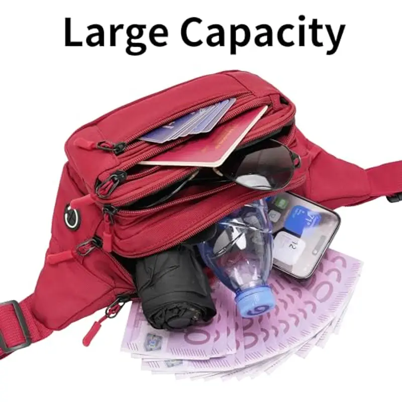 IHIGOGOFA Marsupio Rosso 2150690 miniatura 3