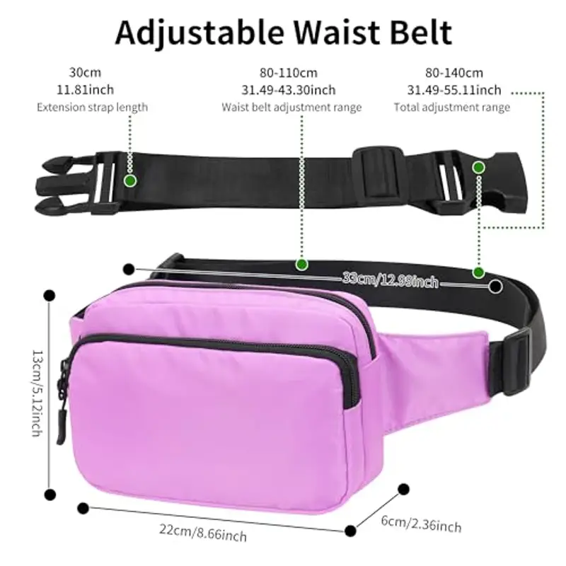 IHIGOGOFA Marsupio Viola 1599293 miniatura 3