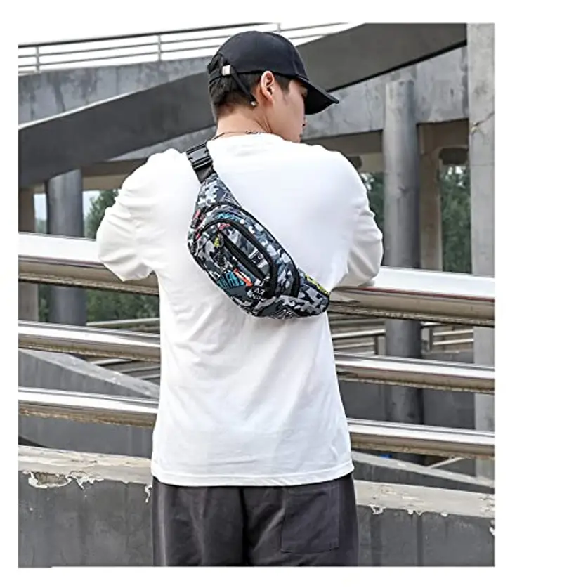 Semazz Marsupio Grigio 1214608 miniatura 2