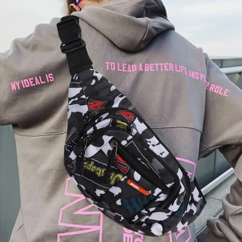 Semazz Marsupio Grigio 1214608 miniatura 3