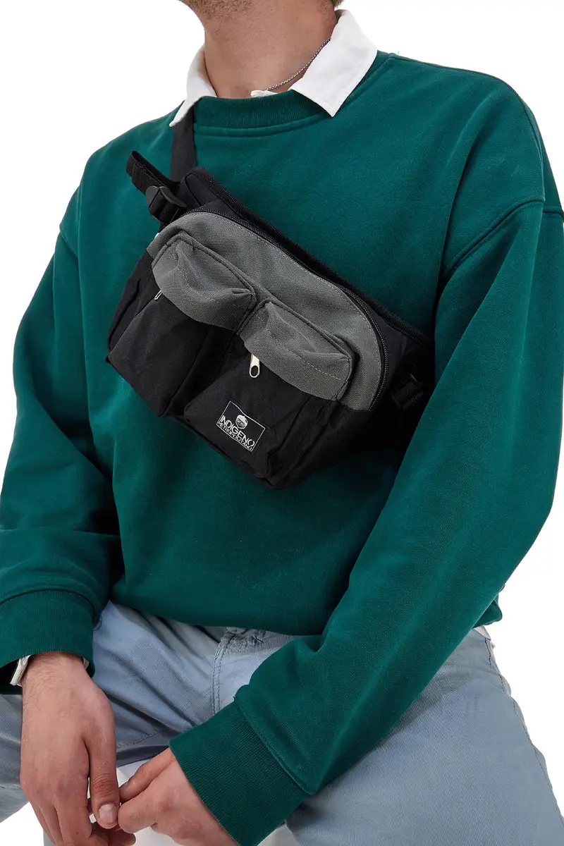 INDIGENO METROPOLITANO Marsupio Nero 1946202