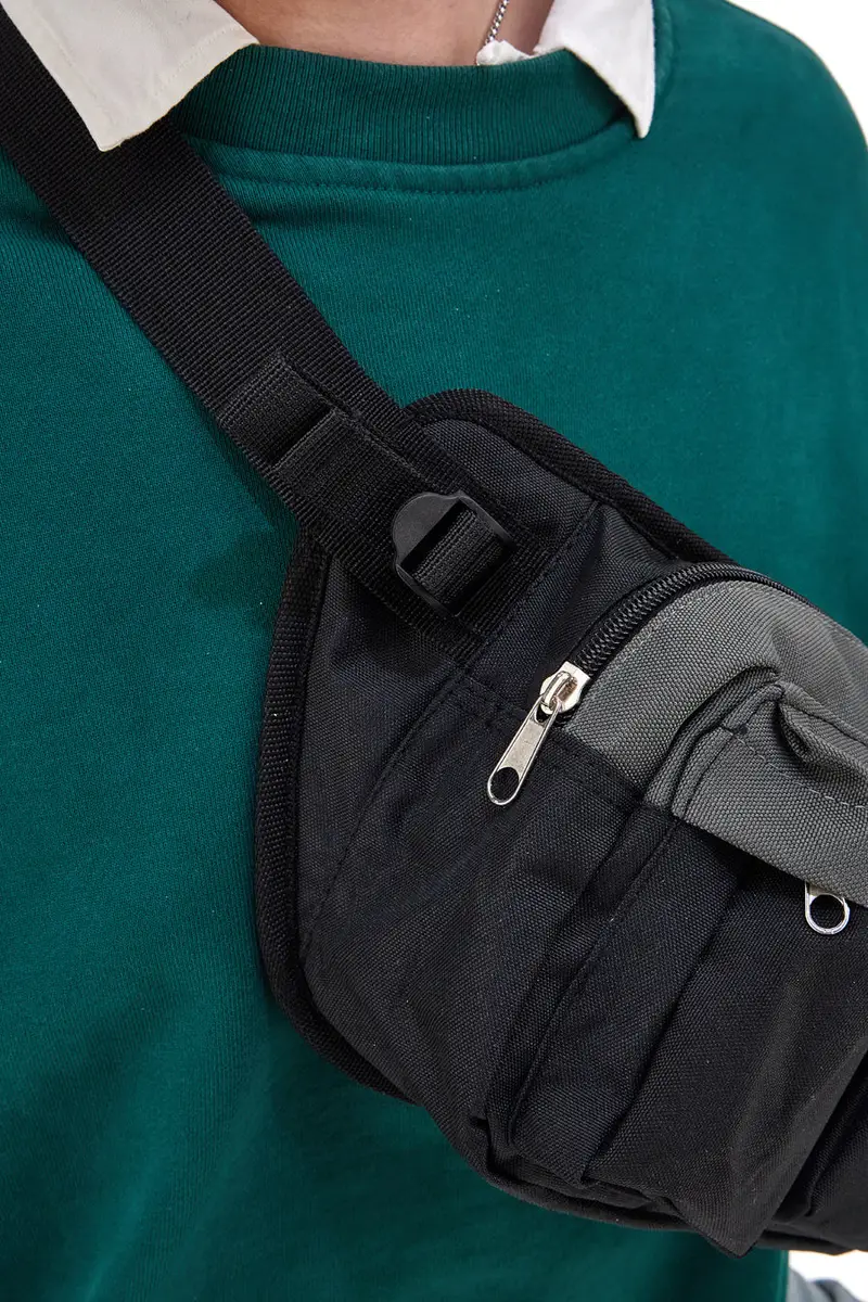 INDIGENO METROPOLITANO Marsupio Nero 1946202 miniatura 2