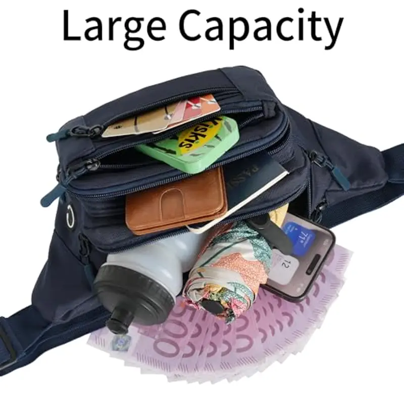 IHIGOGOFA Marsupio Uomo Blu 1917120 miniatura 3