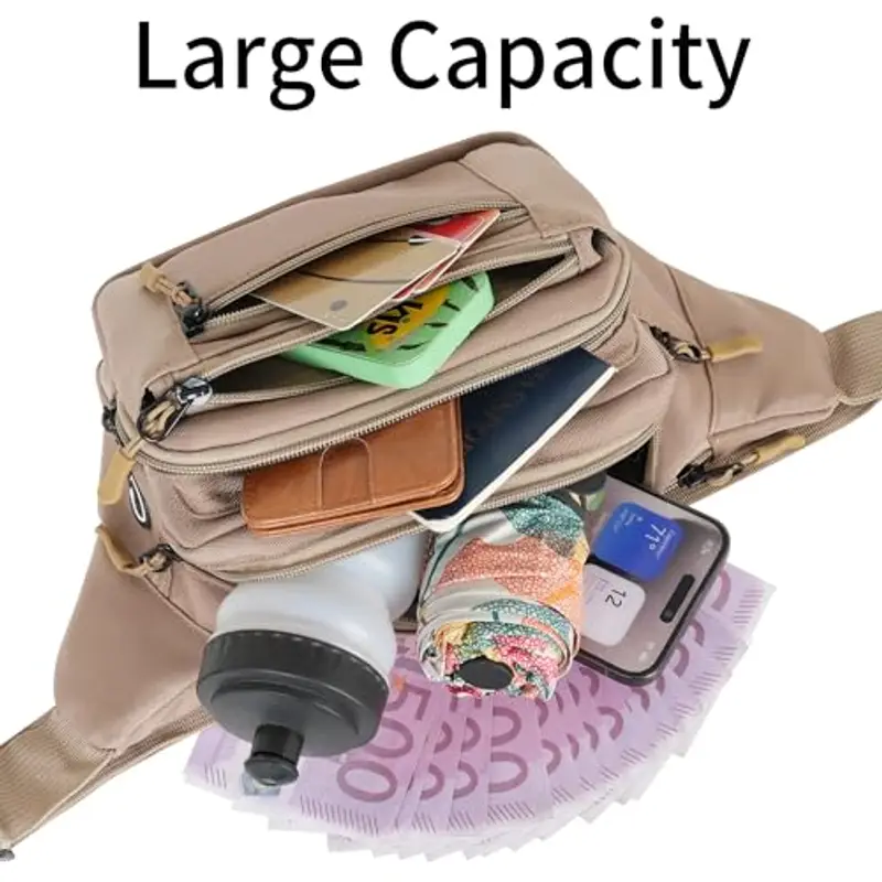 IHIGOGOFA Marsupio Uomo Multicolore 1917118 miniatura 3